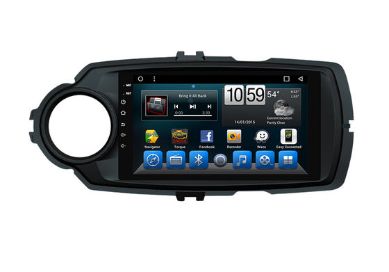 Chine 2 vacarme DVD/système de Yaris Android 8,0 de navigation Toyota GPS de radio 8 pouces fournisseur