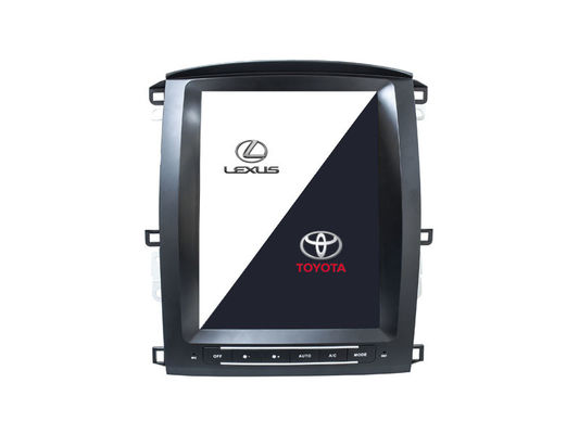 Chine Radio 2005-2007 verticale de Lexus LX470 Toyota LC100 de navigation de voiture d'Android d'écran fournisseur